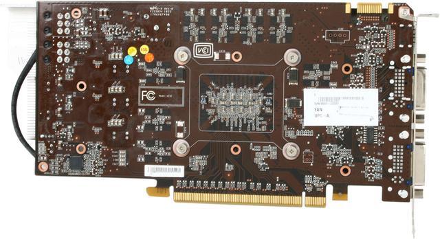 Alt view image 4 of 6 - MSI GeForce GTX 460 (Fermi) 768MB GDDR5 PCI Express 2.0 x16 SLI Support Graphics Card N460GTX Twin Frozr II SOC