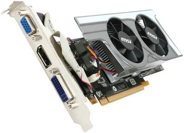 Main image of MSI Radeon HD 5670 512MB GDDR5 PCI Express 2.1 x16 Low Profile Ready Graphics Card R5670-PD512