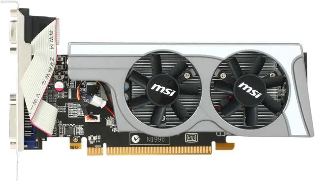 Alt view image 3 of 5 - MSI Radeon HD 5670 512MB GDDR5 PCI Express 2.1 x16 Low Profile Ready Graphics Card R5670-PD512