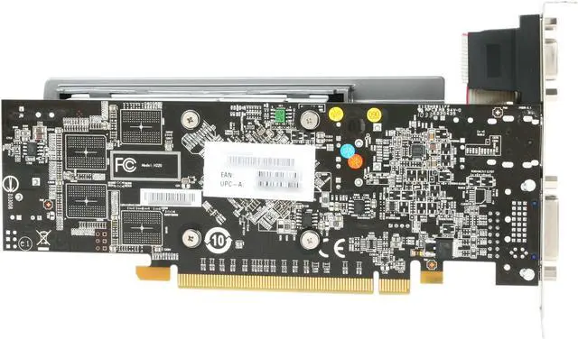 Alt view image 4 of 5 - MSI Radeon HD 5670 512MB GDDR5 PCI Express 2.1 x16 Low Profile Ready Graphics Card R5670-PD512