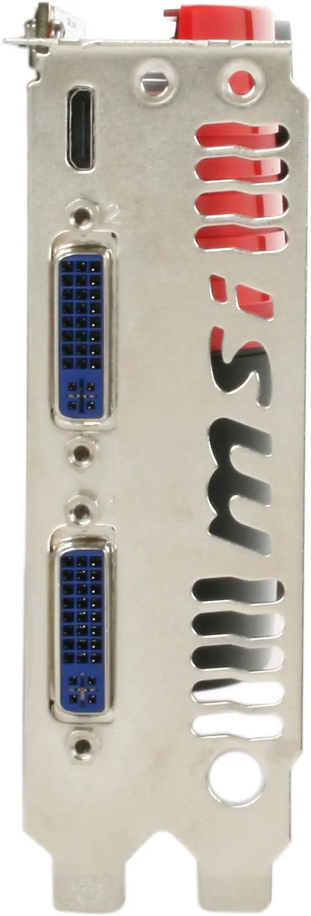 Alt view image 2 of 6 - MSI GeForce GTS 450 (Fermi) 1GB GDDR5 PCI Express 2.0 x16 SLI Support Graphics Card N450GTS-M2D1GD5/OC