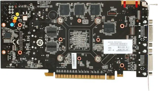 Alt view image 4 of 6 - MSI GeForce GTS 450 (Fermi) 1GB GDDR5 PCI Express 2.0 x16 SLI Support Graphics Card N450GTS-M2D1GD5/OC