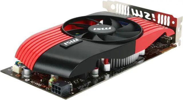 Alt view image 5 of 6 - MSI GeForce GTS 450 (Fermi) 1GB GDDR5 PCI Express 2.0 x16 SLI Support Graphics Card N450GTS-M2D1GD5/OC