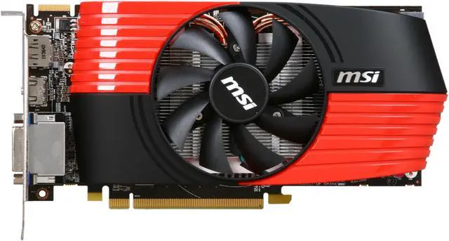 Alt view image 3 of 5 - MSI Radeon HD 6850 1GB GDDR5 PCI Express 2.0 x16 CrossFireX Support Graphics Card R6850-PM2D1GD5