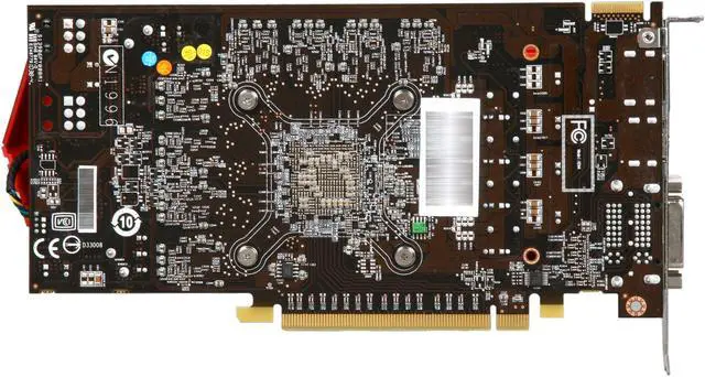 Alt view image 4 of 5 - MSI Radeon HD 6850 1GB GDDR5 PCI Express 2.0 x16 CrossFireX Support Graphics Card R6850-PM2D1GD5