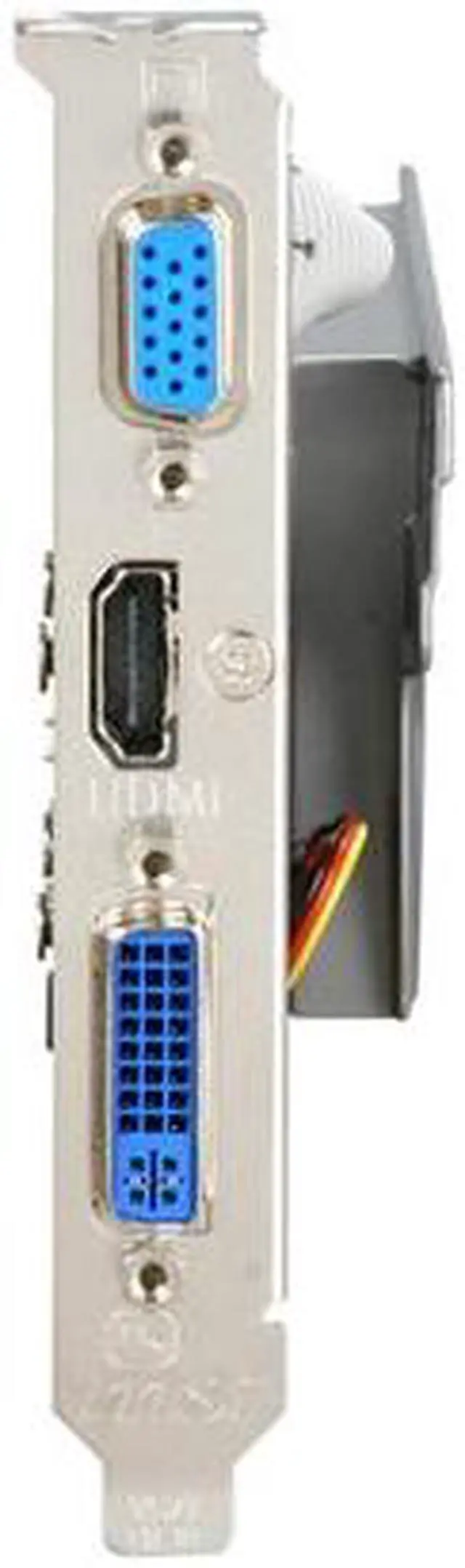 Alt view image 2 of 5 - MSI GeForce GT 430 (Fermi) 1GB DDR3 PCI Express 2.0 x16 Low Profile Ready Graphics Card N430GT-MD1GD3 OC/TF