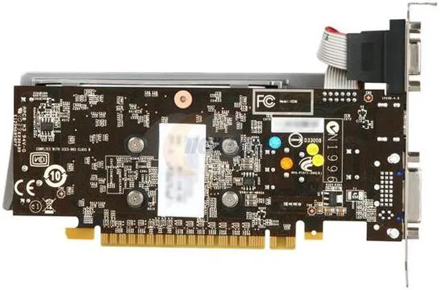 Alt view image 4 of 5 - MSI GeForce GT 430 (Fermi) 1GB DDR3 PCI Express 2.0 x16 Low Profile Ready Graphics Card N430GT-MD1GD3 OC/TF
