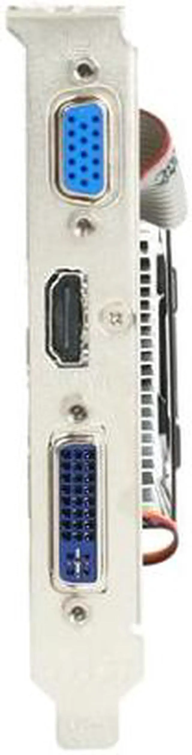 Alt view image 2 of 5 - MSI GeForce GT 430 (Fermi) 1GB DDR3 PCI Express 2.0 x16 Low Profile Ready Graphics Card N430GT-MD1GD3-OC/LP