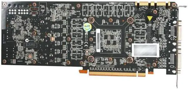 Alt view image 4 of 4 - MSI GeForce GTX 580 (Fermi) 1536MB GDDR5 PCI Express 2.0 x16 SLI Support Graphics Card N580GTX-M2D15D5