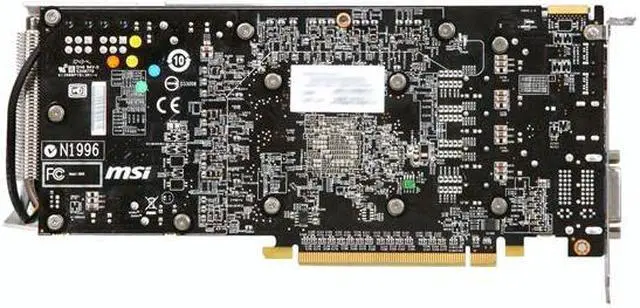 Alt view image 4 of 6 - MSI Radeon HD 6870 1GB GDDR5 PCI Express 2.1 x16 CrossFireX Support Graphics Card R6870 Twin Frozr II