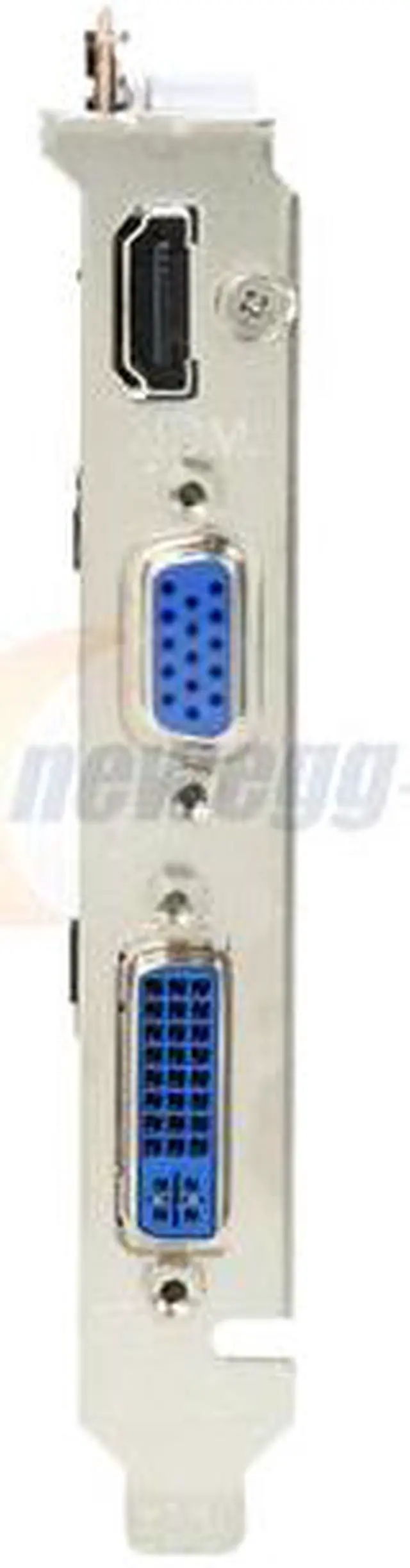 Alt view image 2 of 4 - MSI Radeon HD 5570 1GB DDR2 PCI Express 2.1 x16 Graphics Card VR5570-MD1G