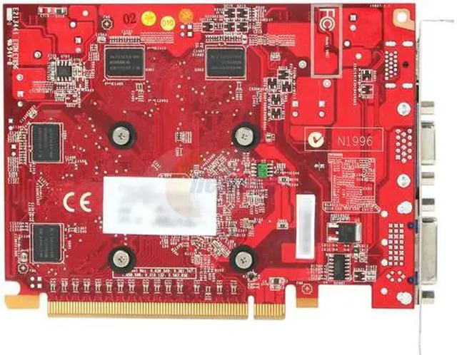 Alt view image 4 of 4 - MSI Radeon HD 5570 1GB DDR2 PCI Express 2.1 x16 Graphics Card VR5570-MD1G