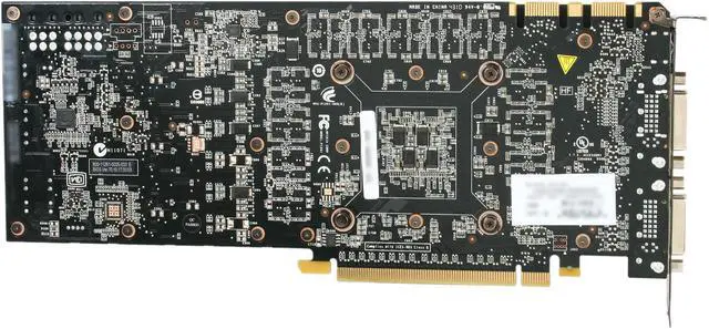 Alt view image 4 of 6 - MSI GeForce GTX 570 (Fermi) 1280MB GDDR5 PCI Express 2.0 x16 SLI Support Graphics Card N570GTX-M2D12D5