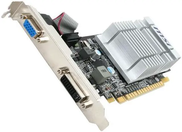 Open Box: MSI GeForce 8400 GS Graphics Card N8400GS-D512D3H