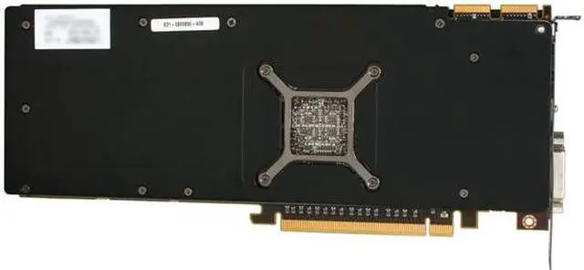 Alt view image 4 of 4 - MSI Radeon HD 6970 2GB GDDR5 PCI Express 2.1 x16 CrossFireX Support Graphics Card R6970-2PM2D2GD5