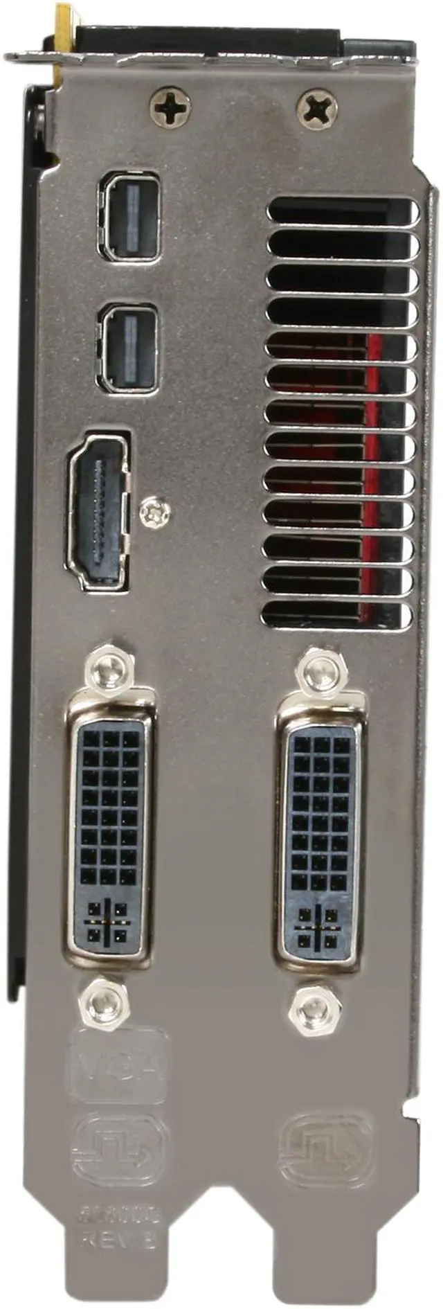 Alt view image 2 of 5 - MSI Radeon HD 6950 2GB GDDR5 PCI Express 2.1 x16 CrossFireX Support Graphics Card R6950-2PM2D2GD5