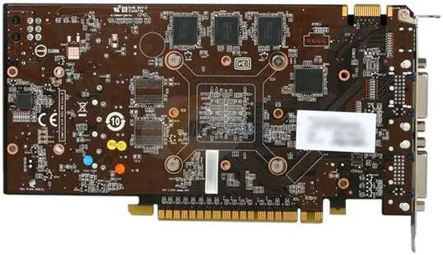 Alt view image 3 of 3 - MSI GeForce GTS 450 (Fermi) 1GB GDDR5 PCI Express 2.0 x16 SLI Support Graphics Card N450GTS-M2D1GD5