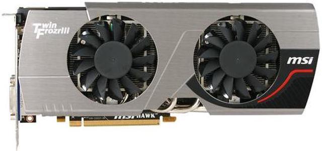 MSI Radeon HD 6870 Video Card with Eyefinity R6870 Hawk - Newegg.com