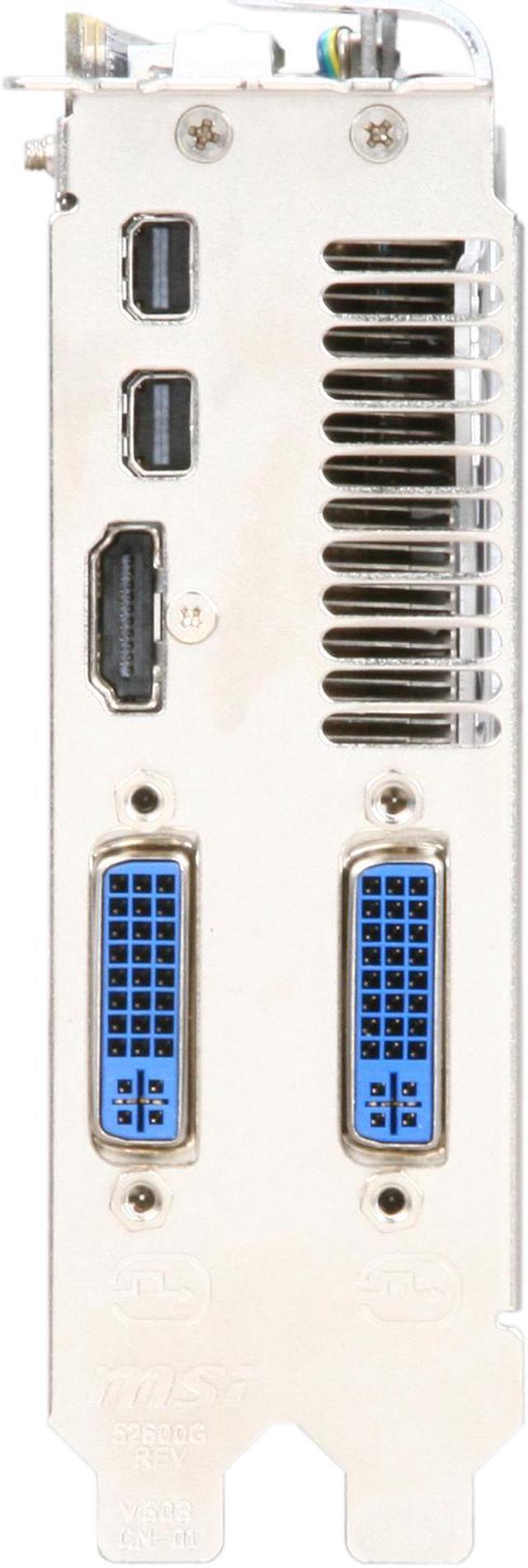 Alt view image 2 of 6 - MSI Radeon HD 6950 2GB GDDR5 PCI Express 2.1 x16 CrossFireX Support Graphics Card R6950 Twin Frozr II OC