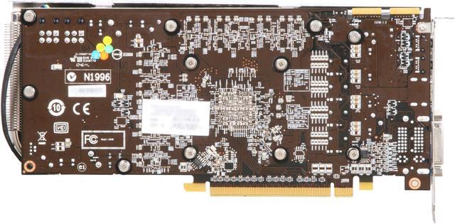 Alt view image 4 of 6 - MSI Radeon HD 6950 2GB GDDR5 PCI Express 2.1 x16 CrossFireX Support Graphics Card R6950 Twin Frozr II OC