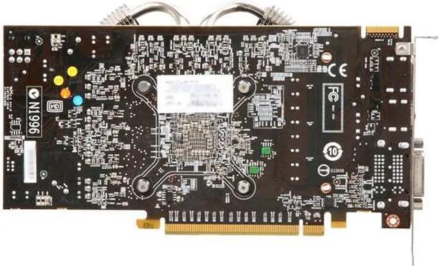 Alt view image 4 of 6 - MSI Radeon HD 6850 1GB GDDR5 PCI Express 2.1 x16 CrossFireX Support Graphics Card R6850 Cyclone PE/OC