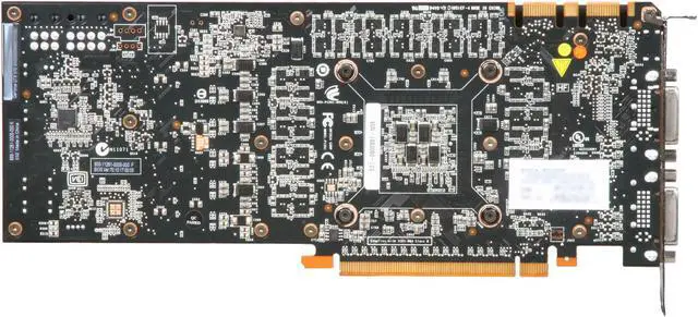 Alt view image 4 of 6 - MSI GeForce GTX 570 (Fermi) 1280MB GDDR5 PCI Express 2.0 x16 SLI Support Graphics Card N570GTX-M2D12D5/OC