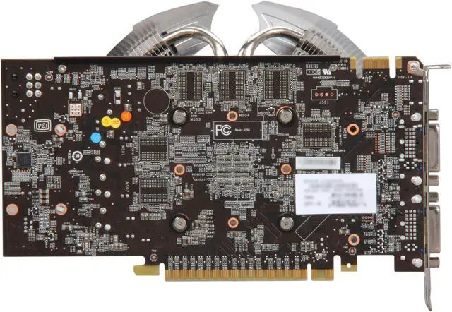 Alt view image 4 of 6 - MSI GeForce GTX 550 Ti (Fermi) 1GB GDDR5 PCI Express 2.0 x16 SLI Support Graphics Card N550GTX-Ti Cyclone OC
