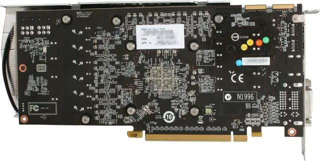 Alt view image 4 of 6 - MSI Radeon HD 6950 2GB GDDR5 PCI Express 2.1 x16 CrossFireX Support Graphics Card R6950 Twin Frozr III PE/OC