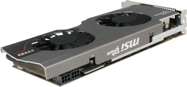 Alt view image 5 of 6 - MSI Radeon HD 6950 2GB GDDR5 PCI Express 2.1 x16 CrossFireX Support Graphics Card R6950 Twin Frozr III PE/OC