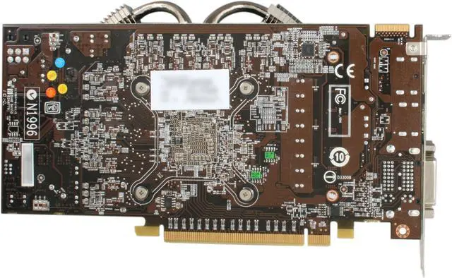 Alt view image 4 of 6 - MSI Radeon HD 6850 1GB GDDR5 PCI Express 2.1 x16 CrossFireX Support Graphics Card R6850 Cyclone PE