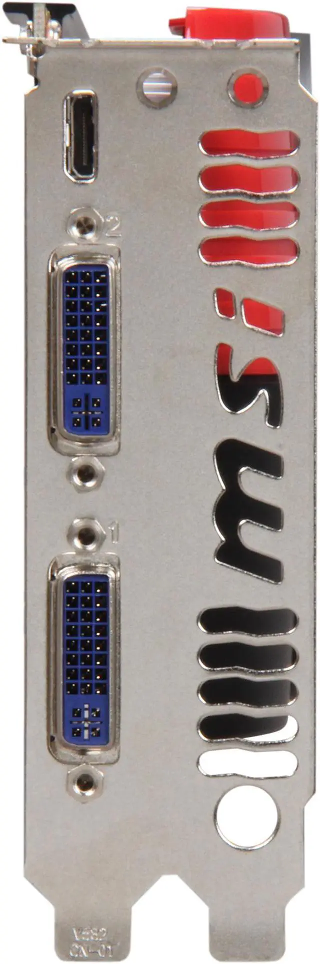 Alt view image 2 of 6 - MSI GeForce GTX 550 Ti (Fermi) 1GB GDDR5 PCI Express 2.0 x16 SLI Support Graphics Card N550GTX-Ti-M2D1GD5/OC