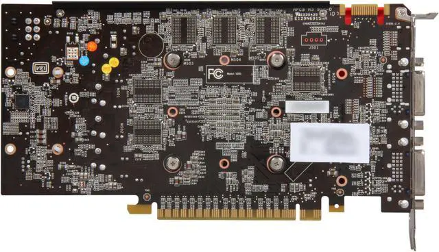 Alt view image 4 of 6 - MSI GeForce GTX 550 Ti (Fermi) 1GB GDDR5 PCI Express 2.0 x16 SLI Support Graphics Card N550GTX-Ti-M2D1GD5/OC