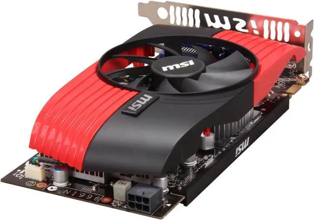 Alt view image 5 of 6 - MSI GeForce GTX 550 Ti (Fermi) 1GB GDDR5 PCI Express 2.0 x16 SLI Support Graphics Card N550GTX-Ti-M2D1GD5/OC