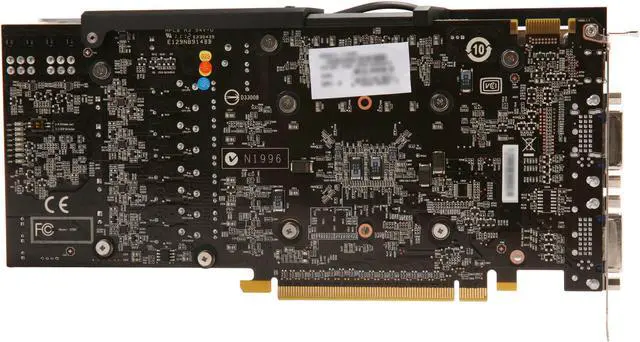Alt view image 4 of 6 - MSI GeForce GTX 560 Ti (Fermi) 1GB GDDR5 PCI Express 2.0 x16 SLI Support Graphics Card N560GTX-Ti Hawk