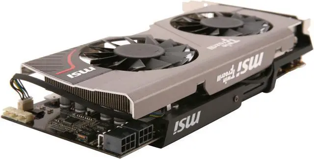 Alt view image 5 of 6 - MSI GeForce GTX 560 Ti (Fermi) 1GB GDDR5 PCI Express 2.0 x16 SLI Support Graphics Card N560GTX-Ti Hawk