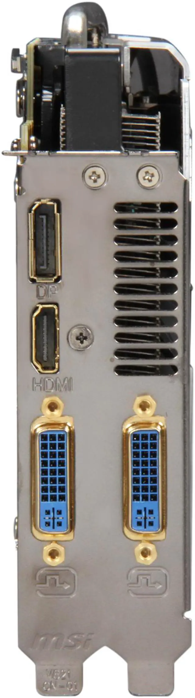 Alt view image 2 of 6 - MSI GeForce GTX 580 (Fermi) 1536MB GDDR5 PCI Express 2.0 x16 SLI Support Graphics Card N580GTX Lightning