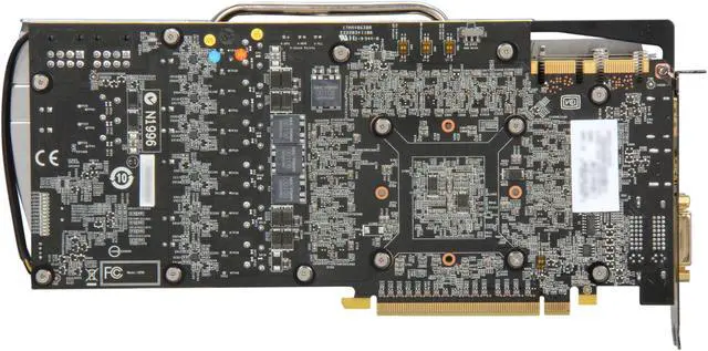 Alt view image 4 of 6 - MSI GeForce GTX 580 (Fermi) 1536MB GDDR5 PCI Express 2.0 x16 SLI Support Graphics Card N580GTX Lightning