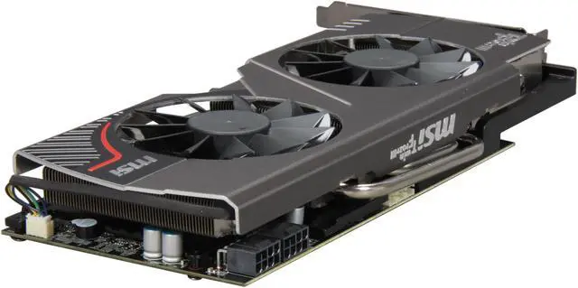 Alt view image 5 of 6 - MSI GeForce GTX 580 (Fermi) 1536MB GDDR5 PCI Express 2.0 x16 SLI Support Graphics Card N580GTX Lightning