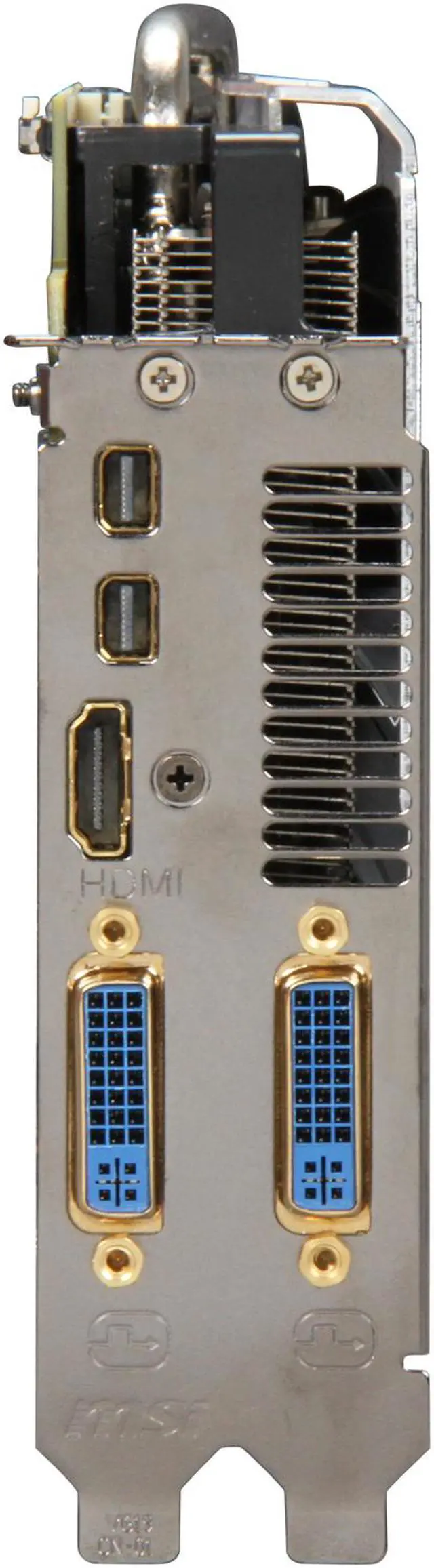 Alt view image 2 of 6 - MSI Radeon HD 6970 2GB GDDR5 PCI Express 2.1 x16 CrossFireX Support Graphics Card R6970 Lightning
