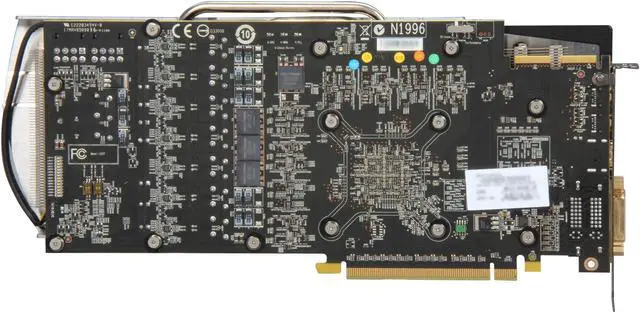 Alt view image 4 of 6 - MSI Radeon HD 6970 2GB GDDR5 PCI Express 2.1 x16 CrossFireX Support Graphics Card R6970 Lightning