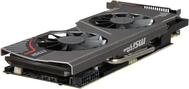 Alt view image 5 of 6 - MSI Radeon HD 6970 2GB GDDR5 PCI Express 2.1 x16 CrossFireX Support Graphics Card R6970 Lightning