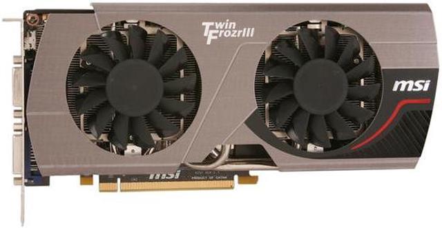 Msi gtx 570 twin frozr online ii