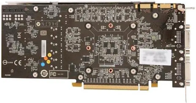 Alt view image 4 of 6 - MSI GeForce GTX 570 (Fermi) 1280MB GDDR5 PCI Express 2.0 x16 SLI Support Graphics Card N570GTX Twin Frozr III PE/OC