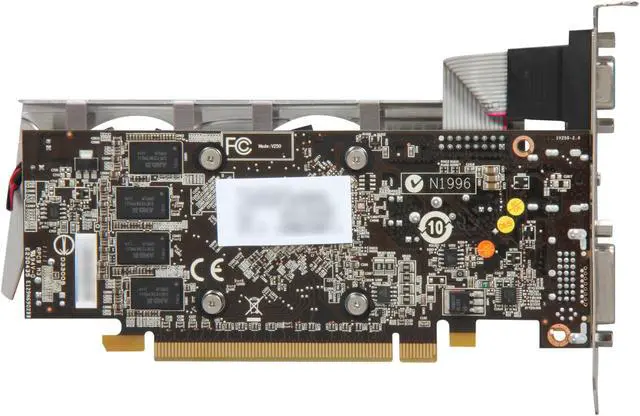 Alt view image 4 of 5 - MSI Radeon HD 6570 1GB DDR3 PCI Express 2.1 x16 Low Profile Ready Graphics Card R6570-MD1GD3/LP