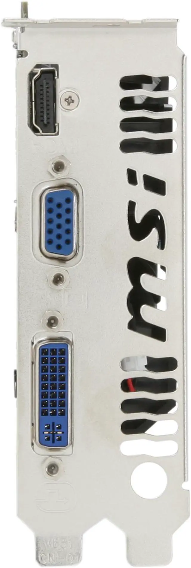 Alt view image 2 of 5 - MSI Radeon HD 6670 1GB GDDR5 PCI Express 2.1 x16 Graphics Card R6670-MD1GD5