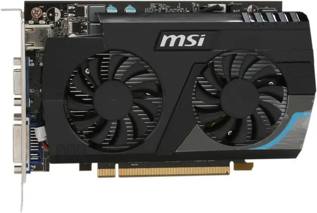 Alt view image 3 of 5 - MSI Radeon HD 6670 1GB GDDR5 PCI Express 2.1 x16 Graphics Card R6670-MD1GD5