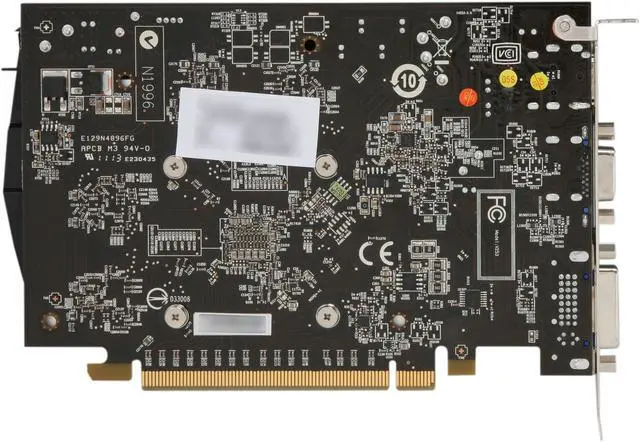 Alt view image 4 of 5 - MSI Radeon HD 6670 1GB GDDR5 PCI Express 2.1 x16 Graphics Card R6670-MD1GD5