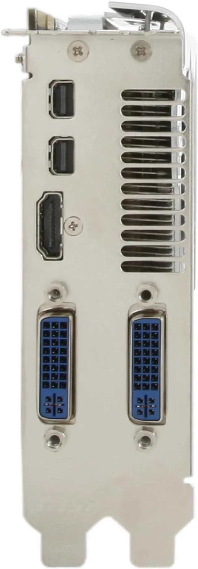 Alt view image 2 of 6 - MSI Radeon HD 6950 2GB GDDR5 PCI Express 2.1 x16 CrossFireX Support Graphics Card R6950 Twin Frozr II