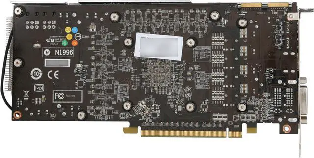 Alt view image 4 of 6 - MSI Radeon HD 6950 2GB GDDR5 PCI Express 2.1 x16 CrossFireX Support Graphics Card R6950 Twin Frozr II