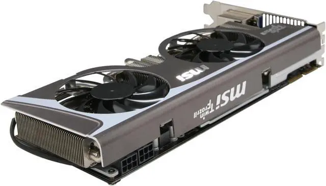 Alt view image 5 of 6 - MSI Radeon HD 6950 2GB GDDR5 PCI Express 2.1 x16 CrossFireX Support Graphics Card R6950 Twin Frozr II
